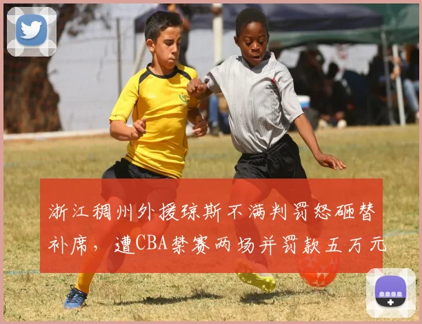 浙江稠州外援琼斯不满判罚怒砸替补席,遭CBA禁赛两场并罚款五万元